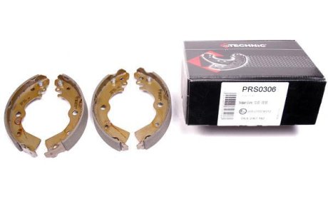 Колодки гальмів. барабан. Nissan Almera/Sunny 90-00 PROTECHNIC PRS0306