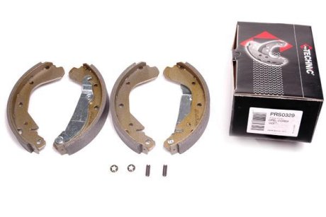 Колодки гальмівні 200x29 Opel Corsa 84- Kadett -91 PROTECHNIC PRS0329