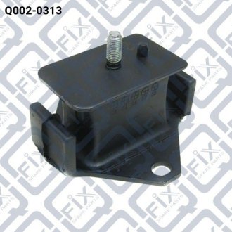 ПОДУШКА ДВИГУНА ПЕРЕДН AT/MT MITSUBISHI PAJERO/MON Q-fix Q002-0313