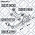 САЙЛЕНТБЛОК ЗАДН ТЯГИ MAZDA 3 BK 2003-2008 Q-fix Q0050513 (фото 4)