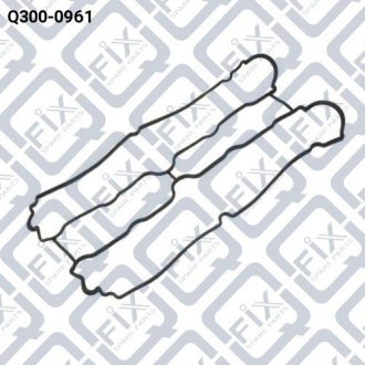 Прокладка кришки клапанів Q-fix Q300-0961