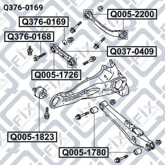 Ексцентрик Q-fix Q376-0169