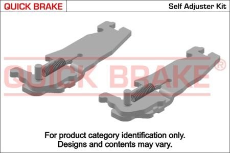 Штовхач розвідного валу QUICK BRAKE 10253060