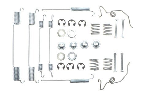 Пружинки зад. колодок QUICK BRAKE 105-0642