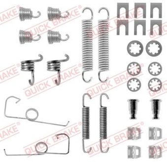 Монтажный комплект задних тормозов C15/305 QUICK BRAKE 1050644