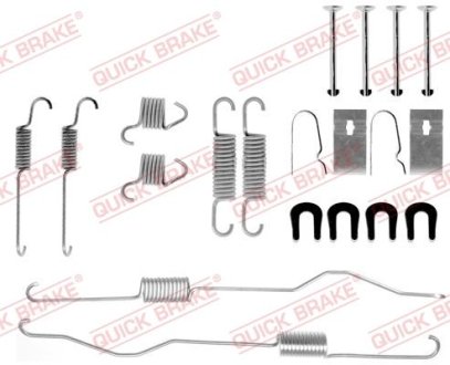 Монтажний набір гальмівної колодки QUICK BRAKE 1050694