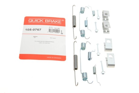 Монтажний комплект колодки QUICK BRAKE 105-0767