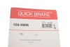 Пружинки до колодок QUICK BRAKE 105-0806 (фото 7)