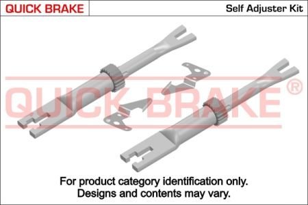 Штовхач розвідного валу QUICK BRAKE 10853002