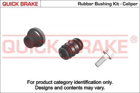 Монтажний набір дискових колодок QUICK BRAKE 1131308