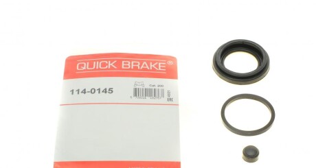 Ремкомплект гальмівного супорта QUICK BRAKE 114-0145