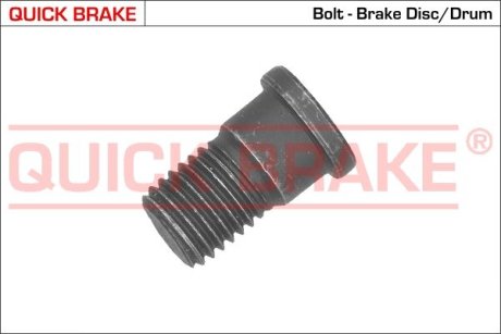 Болти кріплення гальм. дисків QUICK BRAKE 11666