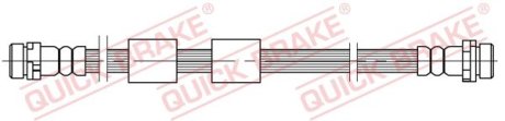 Шланг гальмівний QUICK BRAKE 22204