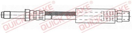 Шланг гальмівний QUICK BRAKE 32327