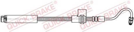 Гальмівний шланг гнучкий QUICK BRAKE 32807