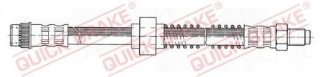 Шланг гальмівний QUICK BRAKE 32993