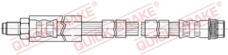 Шланг гальмівний QUICK BRAKE 37914