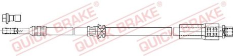 Шланг гальмівний QUICK BRAKE 50835X