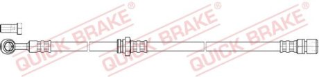 Шланг гальмівний QUICK BRAKE 50851X