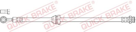 Шланг гальмівний QUICK BRAKE 50854X