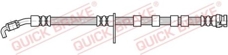 Шланг гальмівний QUICK BRAKE 50873