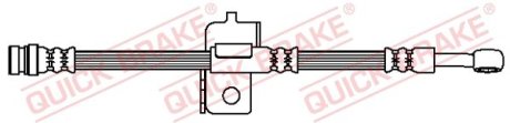 Шланг гальмівний QUICK BRAKE 50894