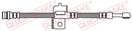 Шланг гальмівний QUICK BRAKE 50895