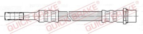 Шланг гальмівний QUICK BRAKE 58939