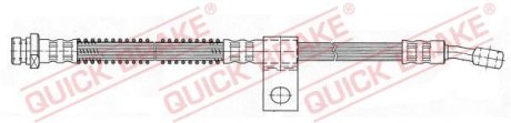 Шланг гальмівний QUICK BRAKE 58961