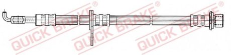 Шланг гальмівний QUICK BRAKE 59961