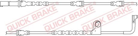 Датчик зносу гальмівних колодок(дискових) QUICK BRAKE WS0271A