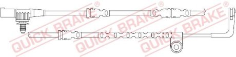 Датчик зносу гальмівних колодок(дискових) QUICK BRAKE WS0277A