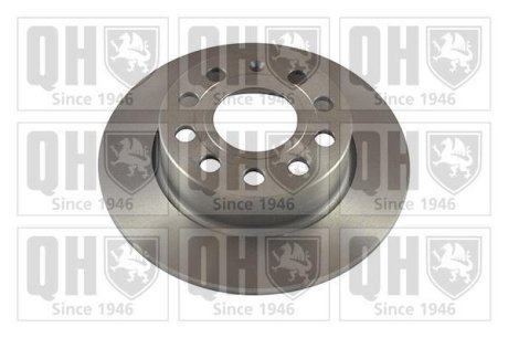 Гальмiвнi диски VW Caddy III 04-15 QUINTON HAZELL BDC5419