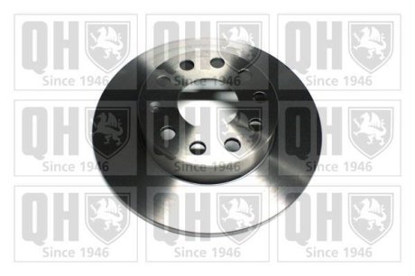 Гальмiвнi диски Audi A3/Skoda Octavia/VW Caddy/Golf/Touran 03-15 QUINTON HAZELL BDC5423