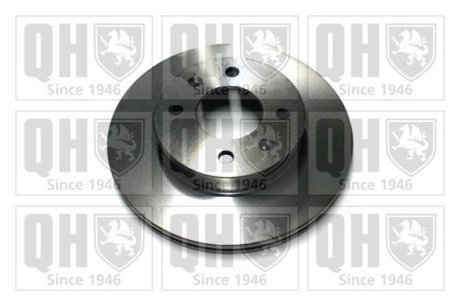 Гальмiвнi диски Hyundai Getz 02-10 QUINTON HAZELL BDC5449