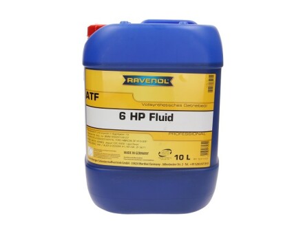 Мастило ATF 6 HP FLUID 10L RAVENOL 1211112010