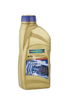 Мастило ATF J2/S FLUID 1L RAVENOL 1211115001 (фото 1)