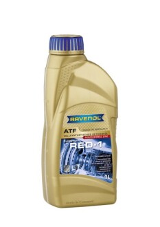 Трансмісійна олива ATF RAVENOL 1211117001