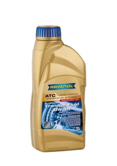 Трансмиссионное масло ATC Transfer Fluid BW 44 синтетическое 1 л RAVENOL 1211147001