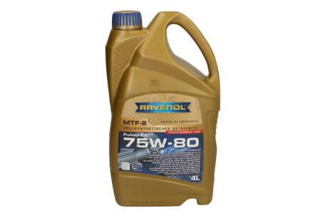 Мастило 75W-80 MTF-2 4L RAVENOL 1221103004