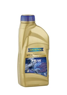 Мастило 75W MTF-3 1L RAVENOL 1221104001