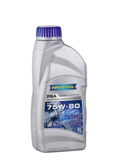 Мастило 75W-80 PSA 1L RAVENOL 1222100001