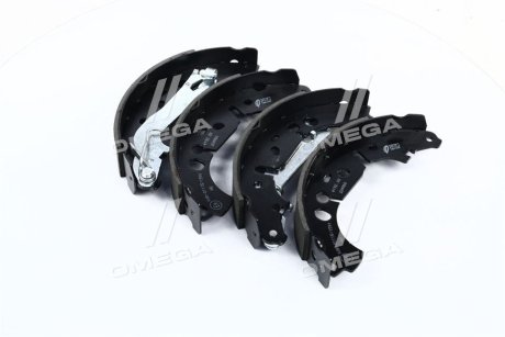 Колодка торм. барабан. OPEL CORSA D 1.0-1.4 06-,FIAT GRANDE PUNTO 1.3-1.4 05- задн. REMSA 419200