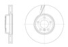 Диск гальмівний перед. лівий BMW 5 (F07, F10, F11, F18), 6 (F12, F13, F06), 7 (F01, F02, F03, F04) 3.0/3.5/4.0D 09- REMSA 6155210 (фото 1)