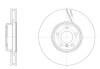 Диск гальмівний перед. правий BMW 5 (F07, F10, F11, F18), 6 (F12, F13, F06), 7 (F01, F02, F03, F04) 3.0/3.5/4.0D 09- REMSA 6155211 (фото 1)