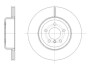Диск гальмівний (задній) BMW 3 (F30/F80/F34) 11- (345x24) (з покриттям) (вентильований) REMSA 6165210 (фото 1)
