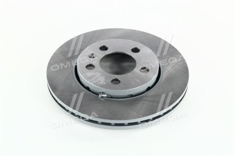 Диск гальмівний AUDI A3, SEAT CORDOBA, IBIZA, SKODA, VW, передн., вент. REMSA 6545.10