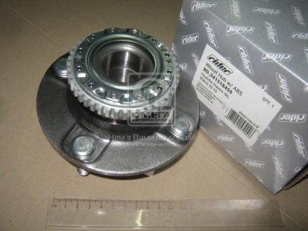 Ступиця колеса HYUNDAI ELANTRA -06, MATRIX 02-10 (+ABS) RIDER RD.341518459