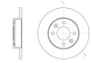 Диск гальмівний, 238mm 606700