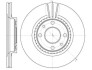 Диск гальмівний, 1.2i/1.4i/1.9D 97-08 (+ABS) 614410